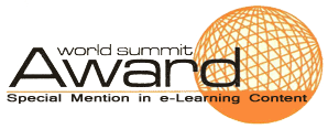 World Summit Award: Special Mention in e-Learning Content World Summit Award: Special Mention in e-Learning Content