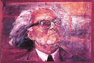 «Մարդը» (1961), Մարտիրոս Սարյան (կորսուած է անյայտ հանգամանքներու բերումով)
